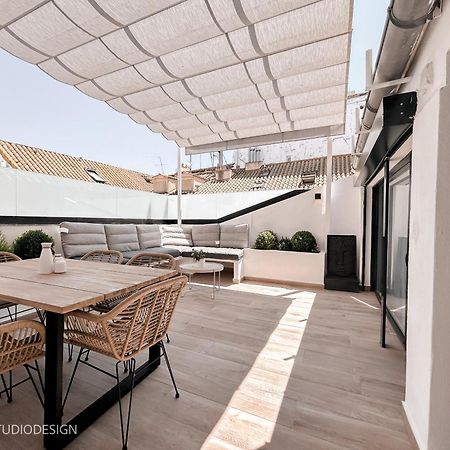 Luxe At The Clouds Of Madrid! Atico C Fuencarral公寓 外观 照片