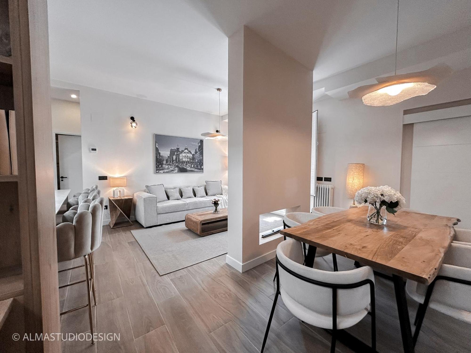 Luxe At The Clouds Of Madrid! Atico C Fuencarral公寓 外观 照片