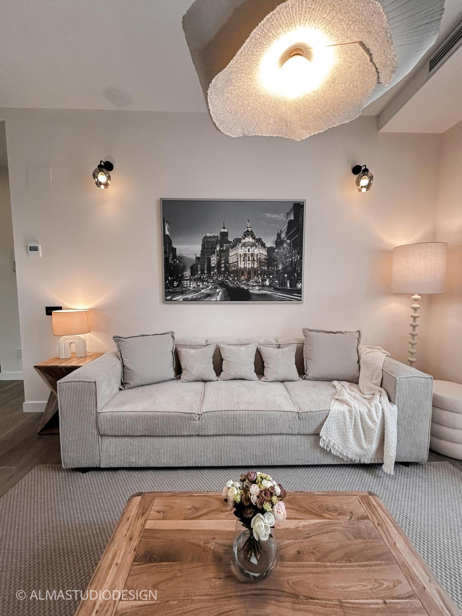 Luxe At The Clouds Of Madrid! Atico C Fuencarral公寓 外观 照片