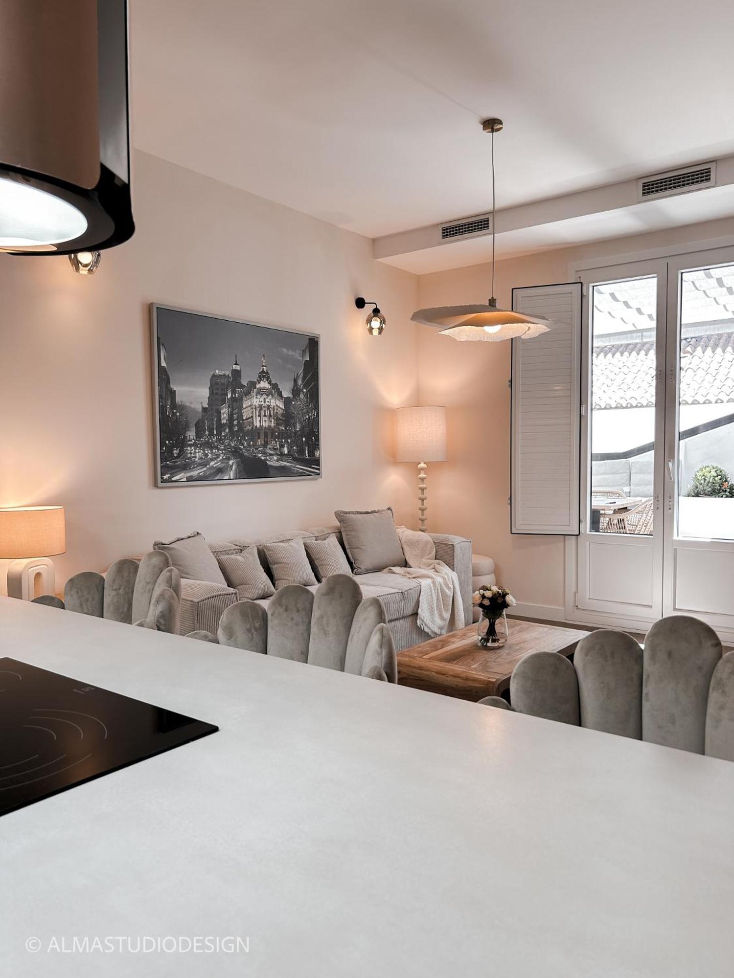 Luxe At The Clouds Of Madrid! Atico C Fuencarral公寓 外观 照片