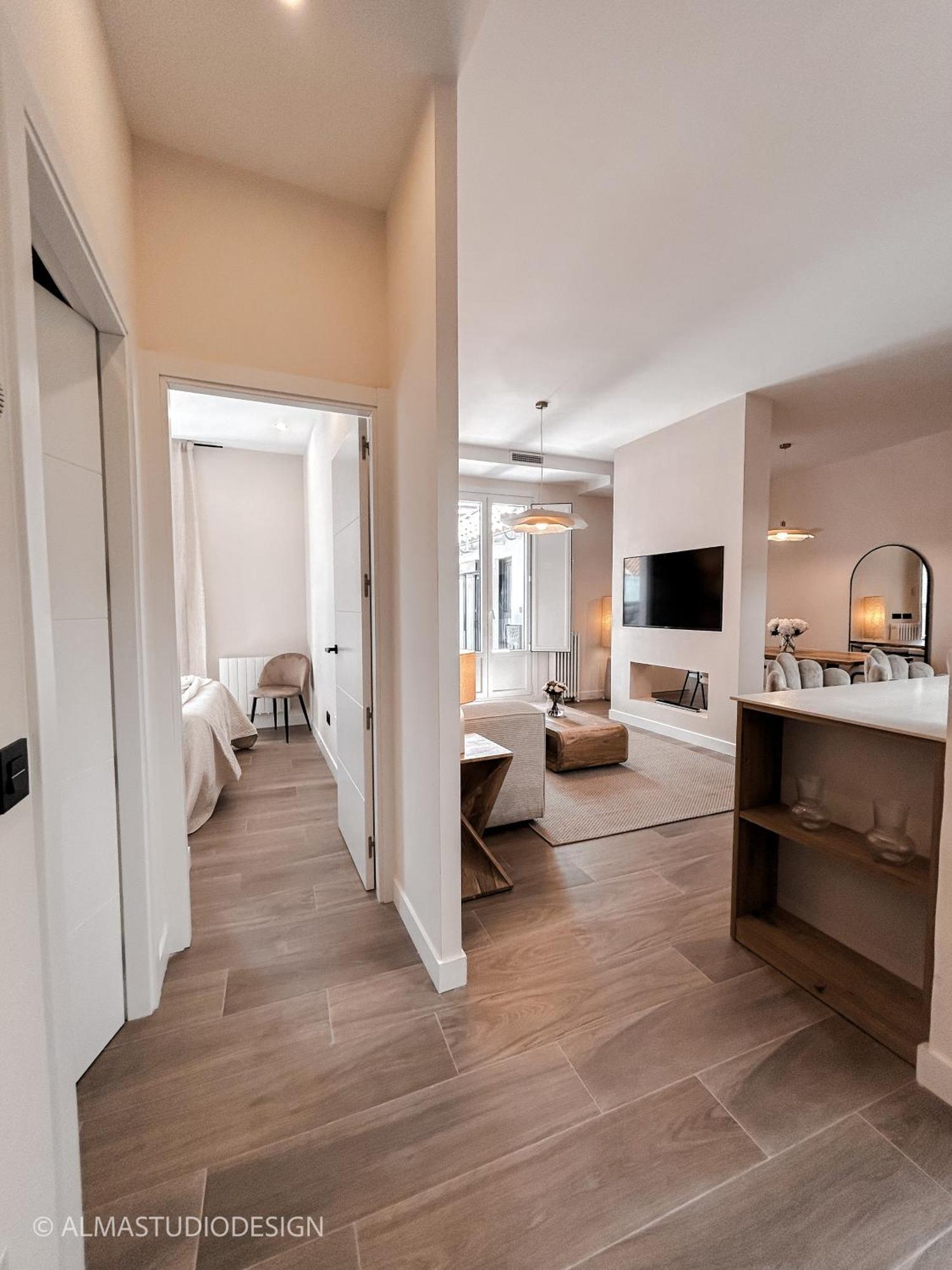 Luxe At The Clouds Of Madrid! Atico C Fuencarral公寓 外观 照片