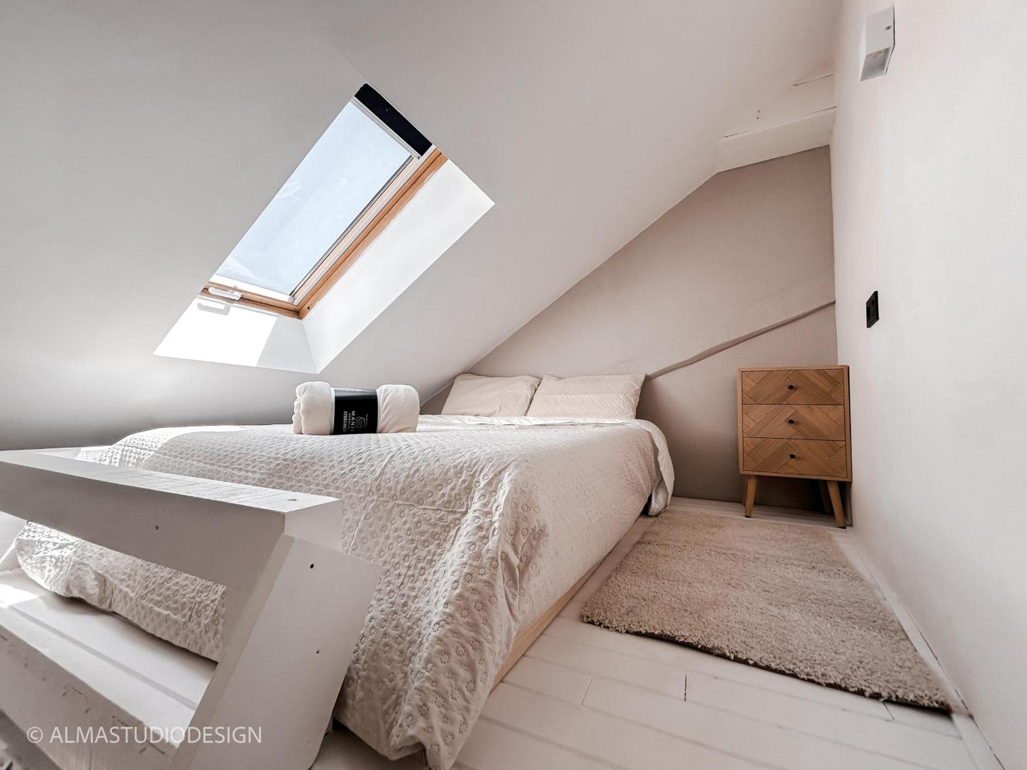 Luxe At The Clouds Of Madrid! Atico C Fuencarral公寓 外观 照片