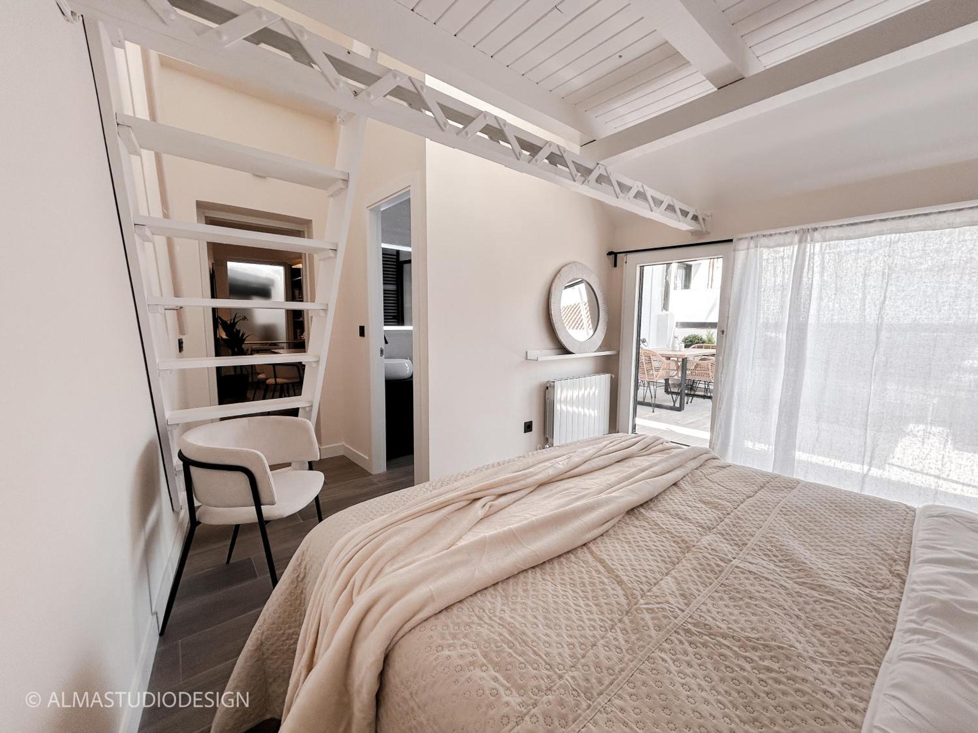 Luxe At The Clouds Of Madrid! Atico C Fuencarral公寓 外观 照片